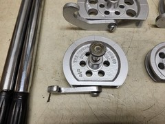 Imperial Eastman 260FHA Wide Range Tube Bender Kit w/ 5 Dies 3/8&Prime; OD &ndash; 7/8&Prime; OD