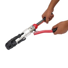Copper Tube Crimping Tool Hydraulic Pipe Crimper Pipe Press Crimping Tool 1/2-1&Prime;