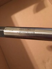 Vintage Wells Bros Co. USA. 9/16&Prime; &ndash; 12 USS 9/16-12 Machine Nut Tap &ndash; 7.5 inch