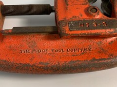 Ridgid No. 3-S 3S Heavy Duty Pipe Cutter Cuts 1&Prime;-3&Prime;