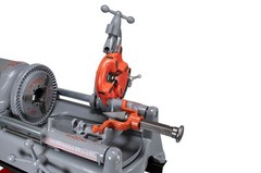 Reconditioned RIDGID&reg; 535 V1 Pipe Threader with 811 Head Dies Cart & Adapter