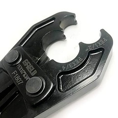 EFIELD 1/2-Inch & 3/4-Inch Combo Pex Pipe Crimping Tool for Copper Ring Blue