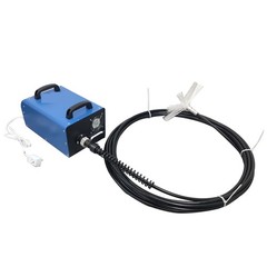 110V Portable Ventilation Duct Cleaning Machine Dia.50-1000mm/1.97-39.37 in