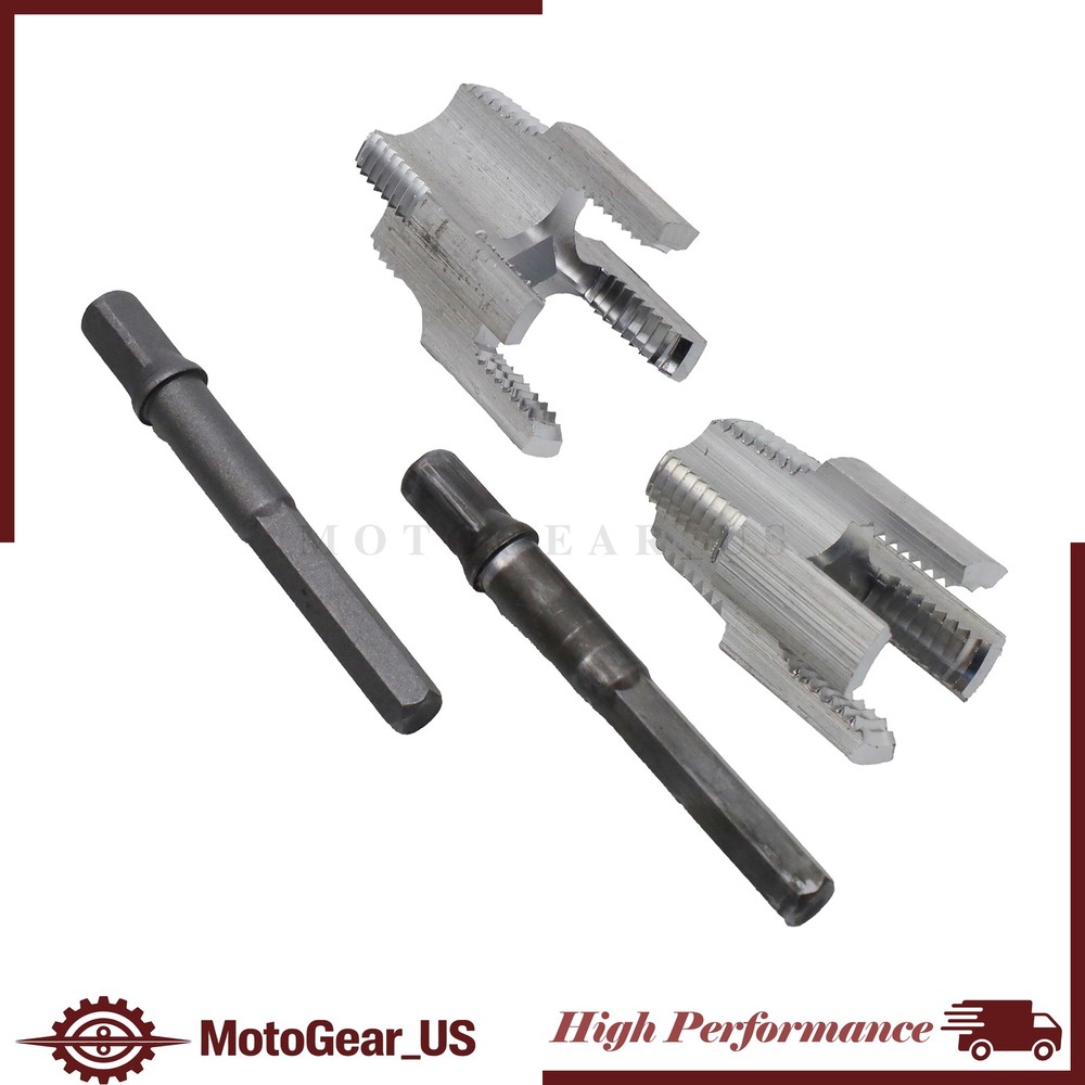 PVC Pipe Threader Kit Fit For Plastic Integrated Internal External Tool