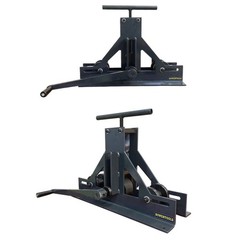 Three-roll Bending Machine Steel Pipe Square Tube Roller Bending Machine TR-40