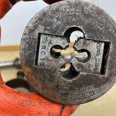 1/2&Prime; NC 13 Little Giant Pipe Threader Tool & Die Head USA GT&D Corp