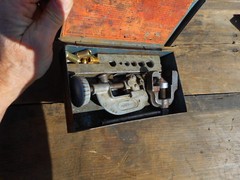 VINTAGE IMPERIAL Tubing TOOL KIT Shop Garage Chicago Il Mechanic Collectible