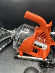 *READ* RIDGID 55808 PowerClear 120-Volt Drain Cleaning Machine Kit for Tubs