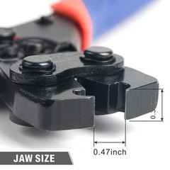 PEX Cinch Clamp Removal Tool &ndash; Removes 3/8&Prime; to 1&Prime; Wide Ear Clamps, Easy Use