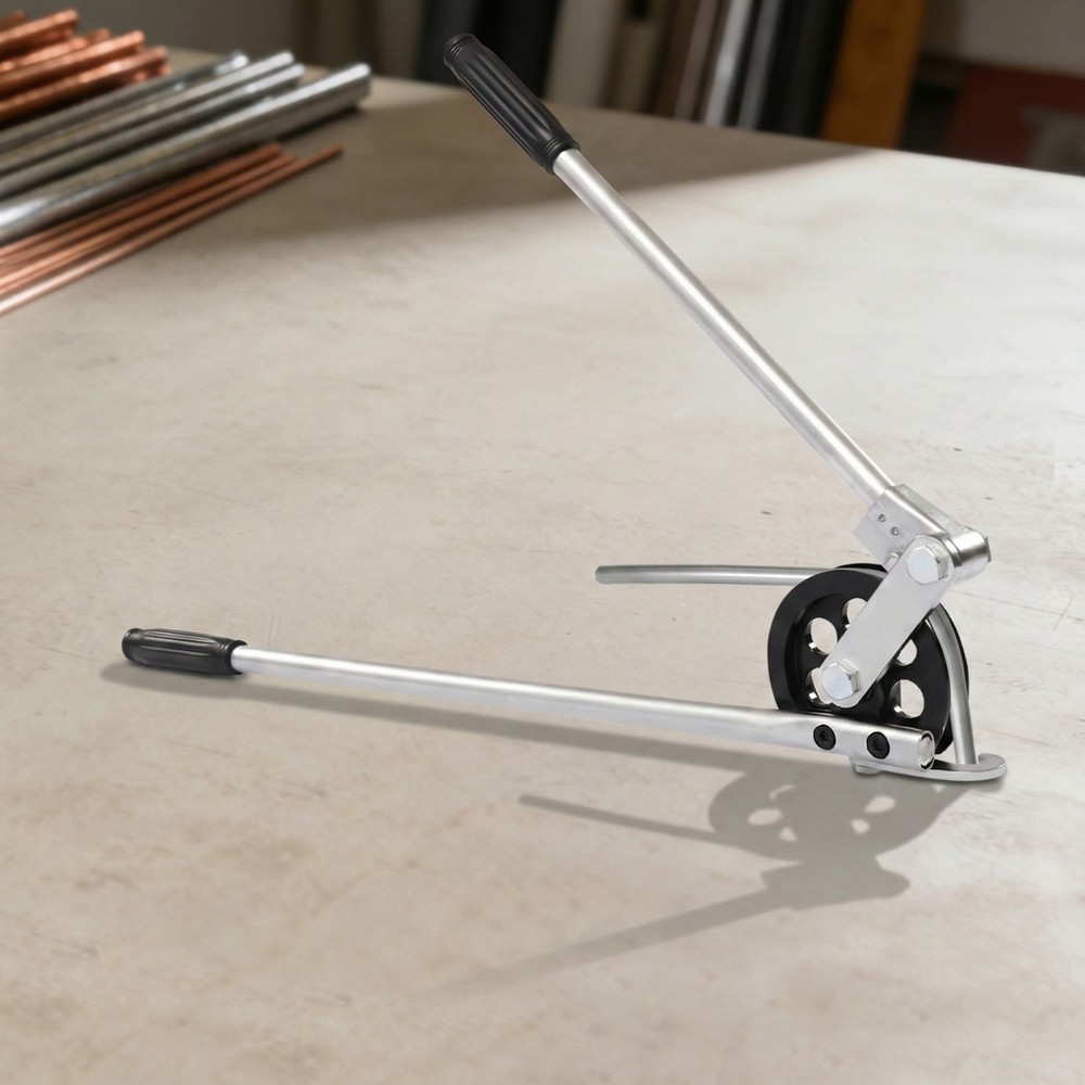 0-180&deg; Adjustable 5/8in Tube Bender, Alloy & 45# Steel, for Copper Aluminum