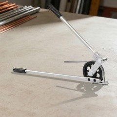 0-180&deg; Adjustable 5/8in Tube Bender, Alloy & 45# Steel, for Copper Aluminum