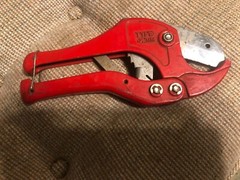 Pipe Cutter 10 in. TYPE 42MM- 1-5/8 in. Ratcheting RED