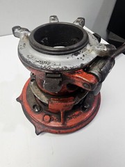 Ridgid No.65-R TC Pipe Threader 1&Prime; to 2&Prime; Industrial Tool Tested