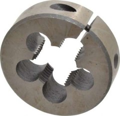 Value Collection 1/2-14 BSPP x 2&Prime; OD Round Adjustable Pipe Die High Speed Steel