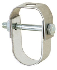 Sioux Chief 515-7GPK2 Clevis Hanger 2in Galvanized Pipe Support