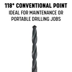 Drill America POUM3X.5 m3 x .5 Tap and 2.50mm Drill Bit Kit, POU Series