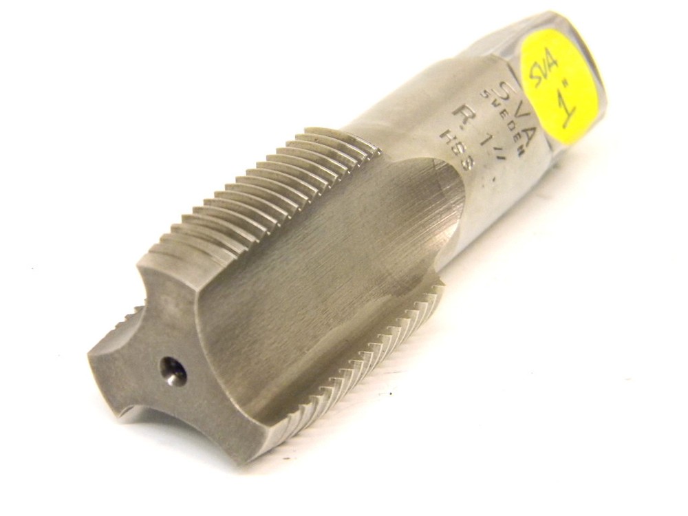 USED SVA SWEDEN 1&Prime;-11 Pitch HAND TAP HSS high speed steel