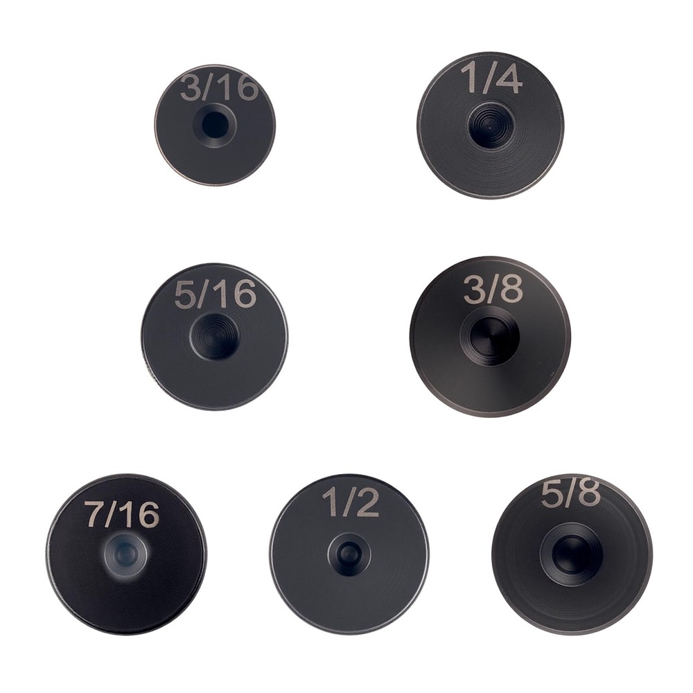 7PCS Brake Line Flaring Tool Kit Flare Adapter,3/16&Prime;,1/4&Prime;,3/8&Prime;,5/16&Prime;,1/2&Prime;,5/8&hellip;