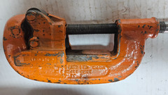 Ridgid Model No. 1&2 Heavy Duty 1/8&Prime; to 2&Prime; Pipe Cutter Rigid Tools