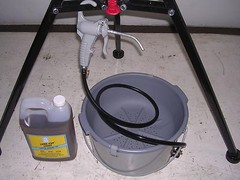 BUCKET OILER, OIL & PORTABLE TRISTAND RIDGID 65R Pipe Threader 811 815 11R 12R