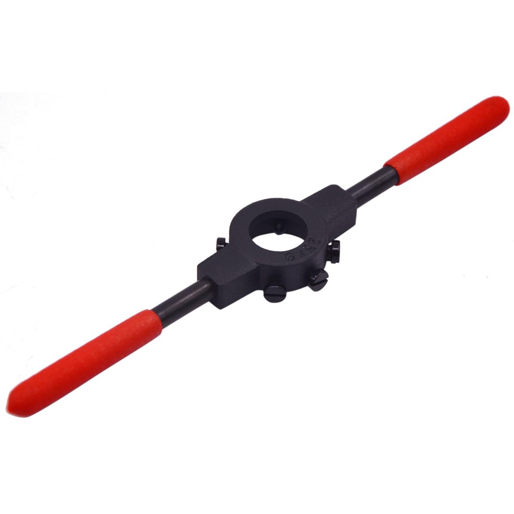 Die Handle Round Stock Wrench Knurled M7M9 25mm OD 25mmx9mm Threading Tool