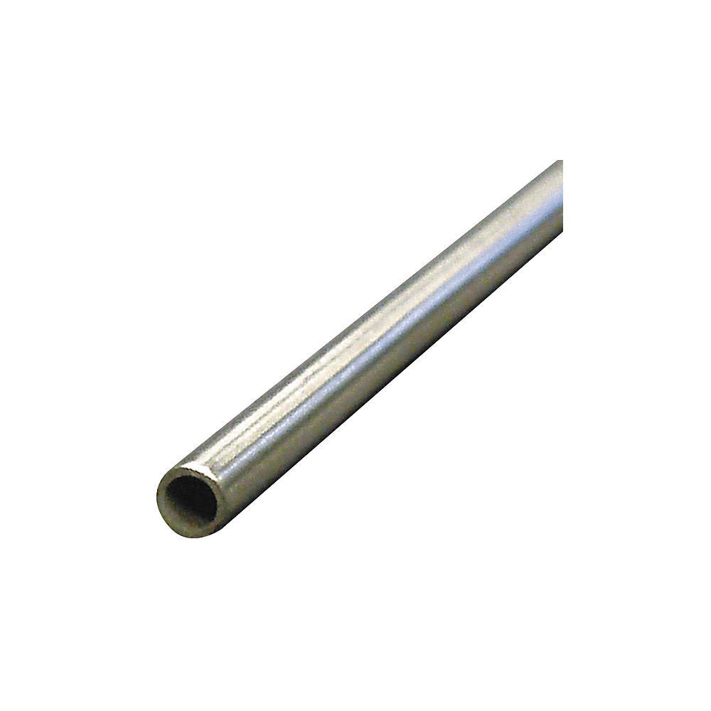 GRAINGER APPROVED 4NTE7 Tubing,0.805 in. ID,7/8 in. OD,Aluminum 4NTE7