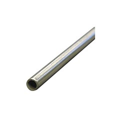 GRAINGER APPROVED 4NTE7 Tubing,0.805 in. ID,7/8 in. OD,Aluminum 4NTE7