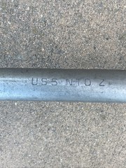 RIDGID OO-R Pipe Threader Ratchet with 3/4&Prime; Die 18-1/2&rdquo; Long handle USA Made