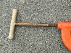 Ridgid No. 4-S Pipe Tubing Cutter 2&Prime; &ndash; 4&Prime; Capacity Made in USA Pre-owned