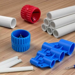 Pipe Deburring Tool Kit, 1/4&Prime; to 1&Prime; Depth Gauge, 1/8&rdquo; 1-5/8&rdquo; Inner&hellip;