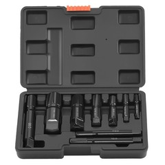 Uimoso 9-Piece Heavy-Duty Steel Pipe Extractor Set for BrokenPipes,Cr-MoMaterial