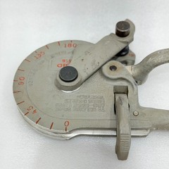RIDGID NO 358 GEARED RATCHET TUBE BENDER 5/8 16MM OD 3&Prime; 76MM R 180&deg; 35170 USA