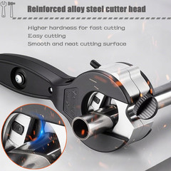 Ratcheting Tubing Cutter, Copper Pipe Cutter 5/16&Prime; To 1 1/8&Prime;,&hellip;