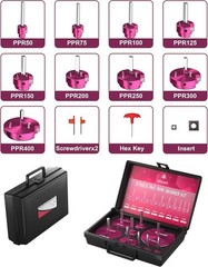 Complete 9-Piece Plumbing Tool Kit for Old Pipe Removal & Retrofit Solutions