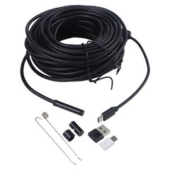50 FT Pipe Inspection Camera USB Video Sewer Drain-Cleaner,Water-proof