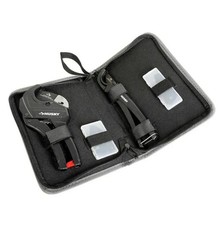 Husky 4-Piece PVC Cutting Kit with Foldable Pouch and Replacement Blades