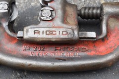 Ridgid 1/8 in. to 2 in. Model 202 Wide Roll 4-Wheel Pipe & Tubing Cutter