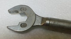 #750 RIDGID ONE STOP WRENCH Open End 15/16 & 9/16 & 5/8 Flare Nut