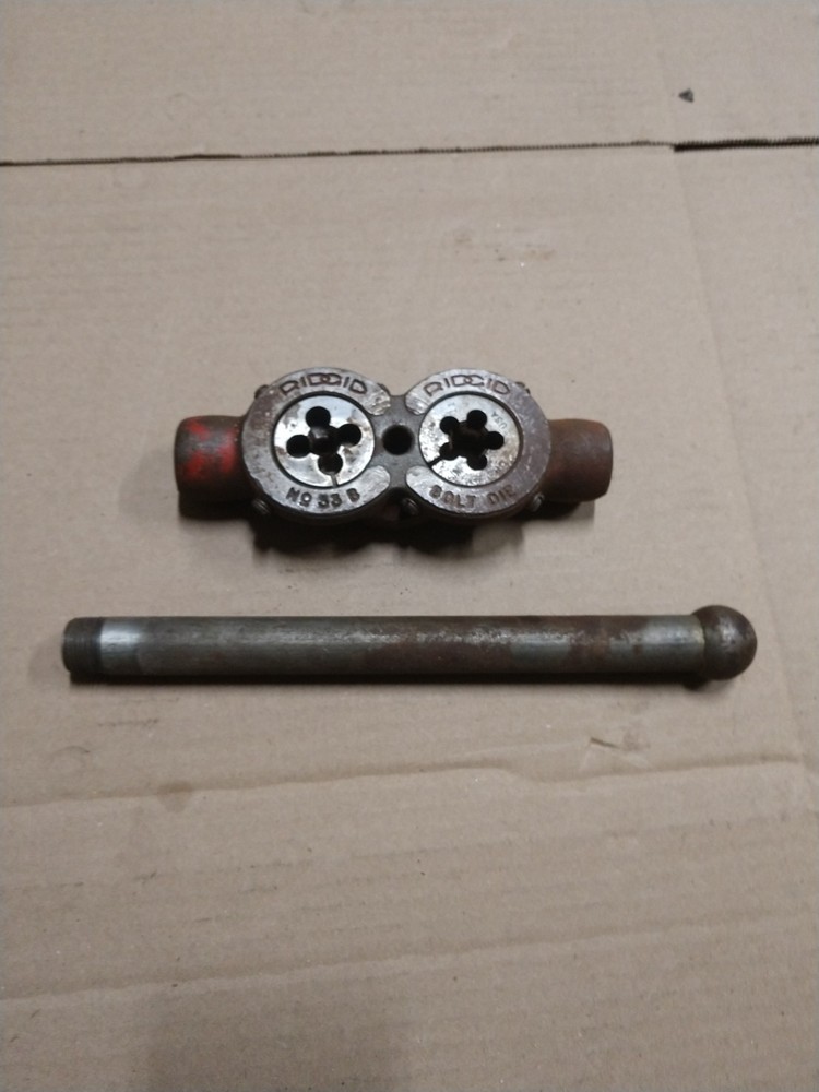 Ridgid 33B 33-B Bolt Die Threader