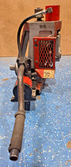 Ridgid 918 Hydraulic Roll Groover/Grooving Machine