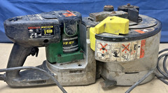 Metabo HPT VB16YM 8 Amp Variable Speed Portable Rebar Cutter & Bender