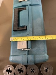 Vintage GTD Little Giant 8 Pc Die set 1/4&rdquo; &ndash; 3/4&rdquo; w Hard Makita case USA