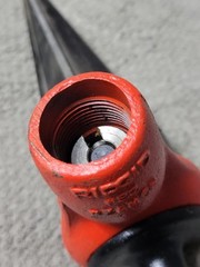 Ridgid No 2-S Spiral 1/8-2&rdquo; Ratchet Pipe Reamer USA