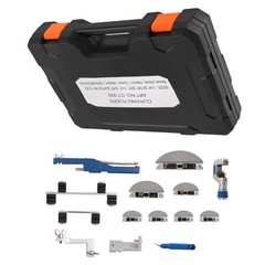 Copper Pipe Bender Ratchet Tube Bender Kit Bending 7 Dies 1/4&Prime;-7/8&Prime;