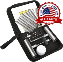 Kit De Reparaci&oacute;n De Neum&aacute;ticos, 24 Piezas, Profesional, Resistente, Universal.
