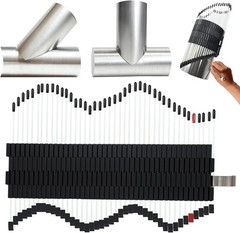 Multi Surface Pipe Profiling Tool, Pipe Cutting Template Multi Functional Shape