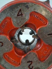 Ridgid No65-R Pipe Threader 1&rdquo; To 2&rdquo; No Handle