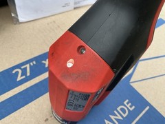 Ridgid RP 115 Mini Press Tool 1/2&Prime;-3/4&Prime; Copper/Stainless Fittings w/ 12v Battery