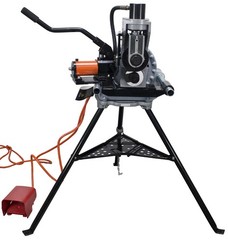 Reconditioned RIDGID&reg; 300 Power Drive and Steel Dragon Tools&reg; 918 Roll Groover