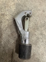 Set of Five (5) Gould USA Imperial Tubing Benders and Cutters Various Sizes